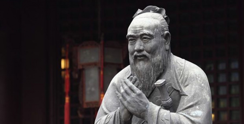 10. Confucius (551-479 BC)