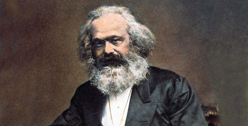 9. Karl Marx (1818-1883)