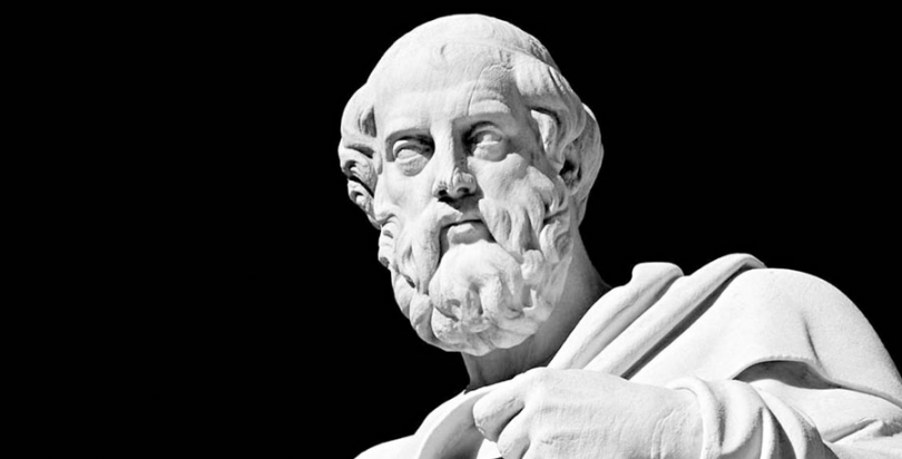 5. Plato  (428/427 or 424/423 - 348/347 BC)