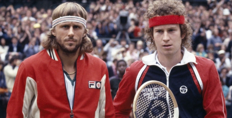 John McEnroe - Bjorn Borg