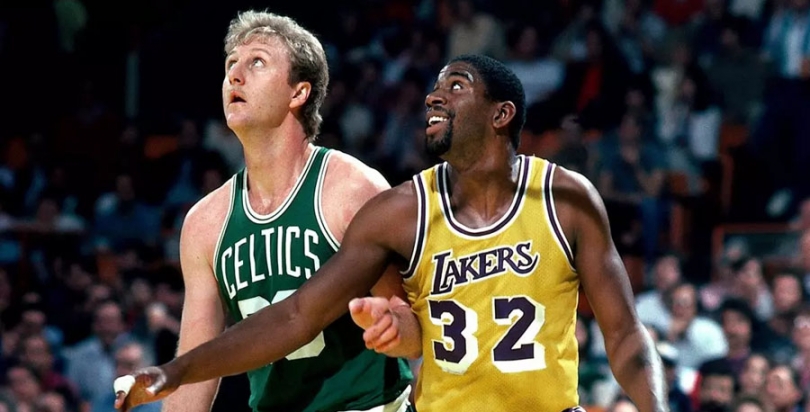 Magic Johnson - Larry Bird