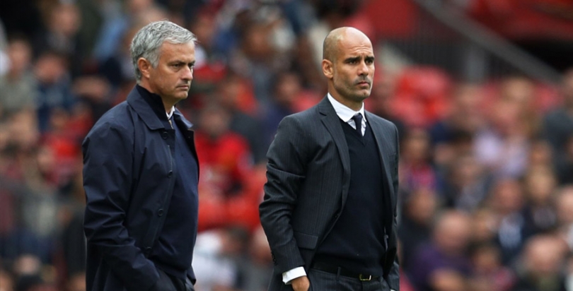 José Mourinho - Pep Guardiola