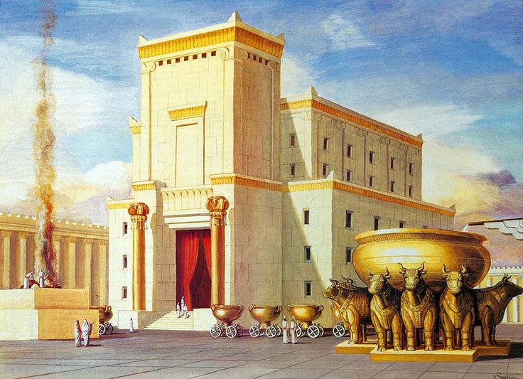 The Temple of Melcart of Tyre as a prototype