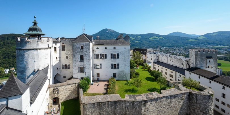 5. Hohensalzburg Castle (54,523 sqm)