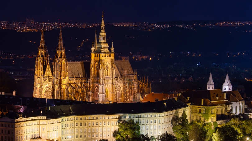 3. Prague Castle (66,761 sqm)